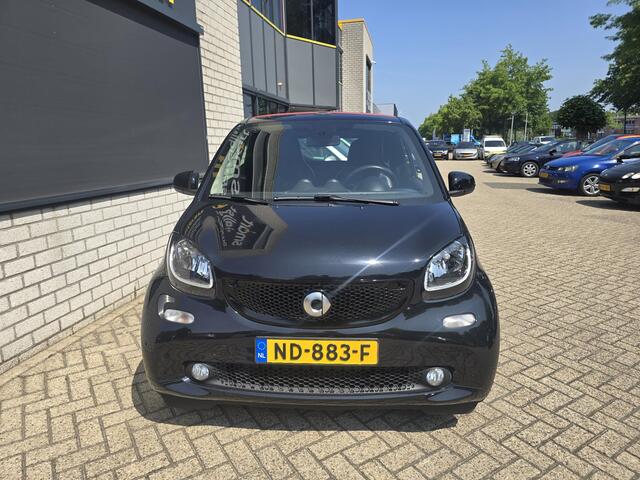 Smart FORTWO cabrio 1.0 Turbo Passion Trekhaak! soudsystem upgrade!