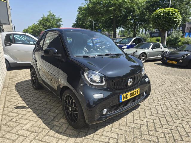 Smart FORTWO cabrio 1.0 Turbo Passion Trekhaak! soudsystem upgrade!