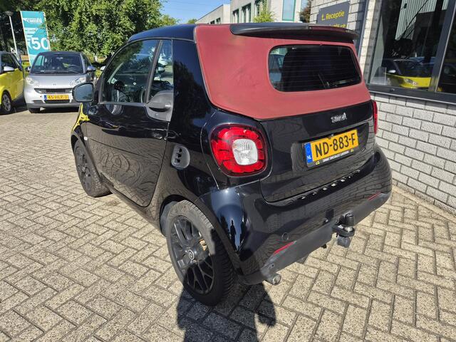 Smart FORTWO cabrio 1.0 Turbo Passion Trekhaak! soudsystem upgrade!