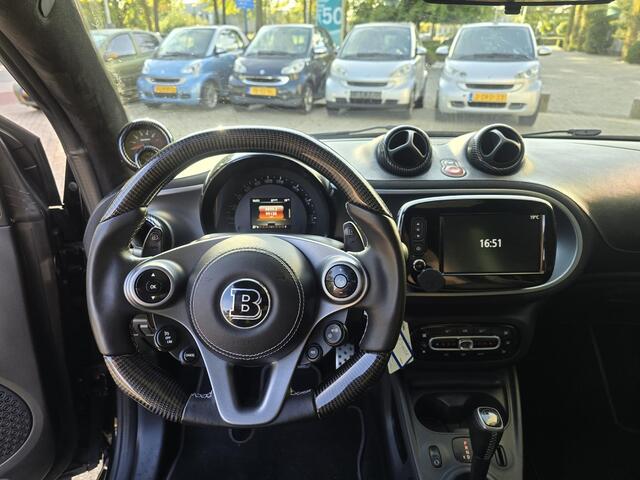 Smart FORTWO 1.0 Turbo BRABUS Xclusive uniek!