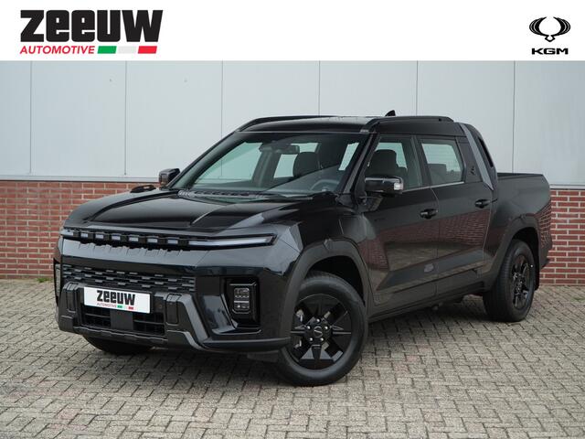 Ssangyong MUSSO EV 80,6 kWh BLACKLINE 4WD 237PK