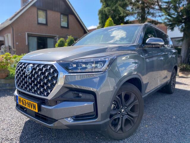 Ssangyong REXTON 2.2D / 2.2e-XDi 4WD SAPPHIRE / TITANIUM PLUS PACK Grijskenteken ⬠20.000 KORTING