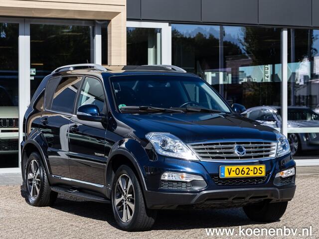 Ssangyong REXTON 2.2 E-XDI SAPPHIRE 4wd Automaat 3500kg trekgewicht