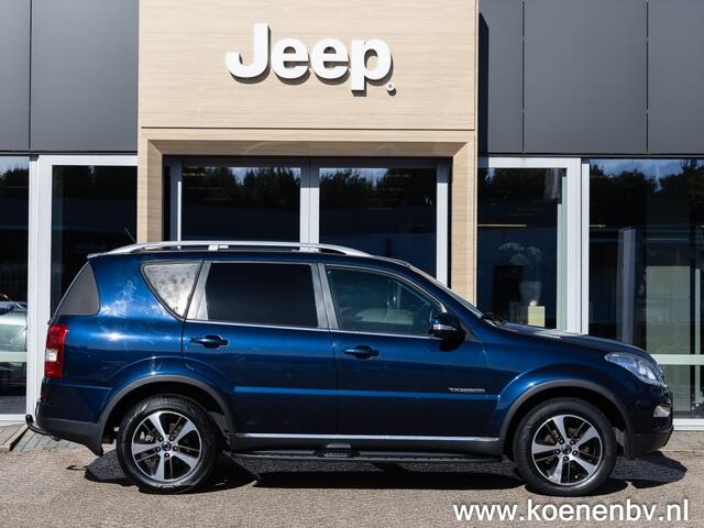Ssangyong REXTON 2.2 E-XDI SAPPHIRE 4wd Automaat 3500kg trekgewicht