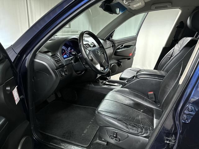 Ssangyong REXTON RX 220 e-XDI Sapphire Automaat 3500KG trekgewicht