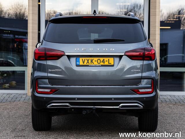 Ssangyong REXTON 2.2 E-XDI SAPPHIRE 4WD 3500 Trekgewicht, GRIJS Kenteken