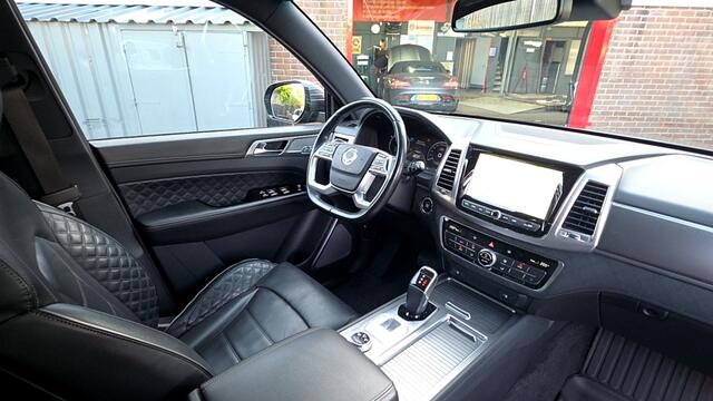 Ssangyong REXTON 2.2 e-XDi Sapphire Elegance Pack Trekhaak / 1e eigenaar