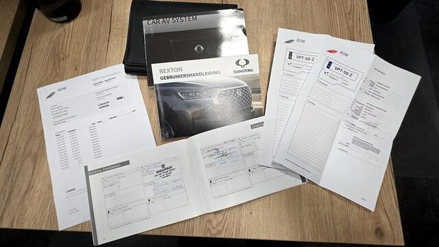 Ssangyong REXTON 2.2 e-XDi Sapphire Elegance Pack Trekhaak / 1e eigenaar
