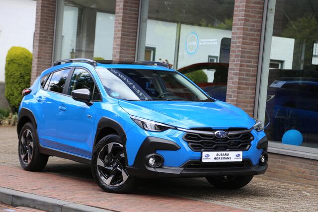 Subaru Crosstrek 2.0ie e-BOXER Aut. Premium Leer Schuifdak LED Camera