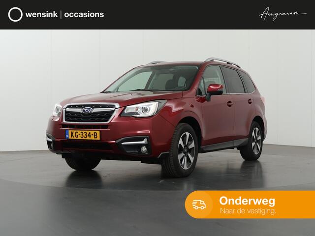 Subaru FORESTER 2.0 Premium | Trekhaak | Panoramadak | Navigatie | Stoelverwarming/ventilatie | Parkeercamera |