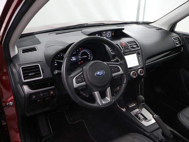 Subaru FORESTER 2.0 Premium | Trekhaak | Panoramadak | Navigatie | Stoelverwarming/ventilatie | Parkeercamera |