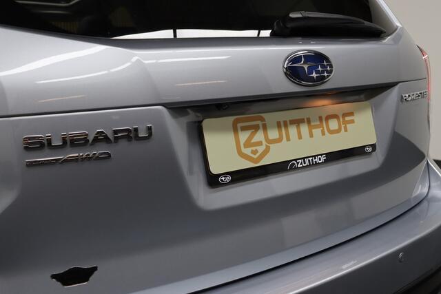 Subaru FORESTER 2.0 Premium AWD | Cruise-control | Afneembare Trekhaak | Elek. Panoramadak | Elek. Achterklep | Camera | Leder | Clima | Keyless | Navigatie