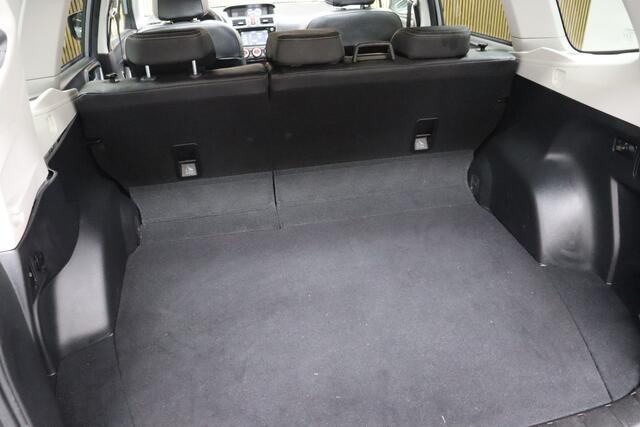 Subaru FORESTER 2.0 Premium AWD | Cruise-control | Afneembare Trekhaak | Elek. Panoramadak | Elek. Achterklep | Camera | Leder | Clima | Keyless | Navigatie