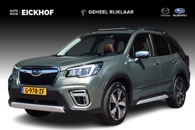 Subaru FORESTER 2.0i e-BOXER First Edition - Afneembare trekhaak