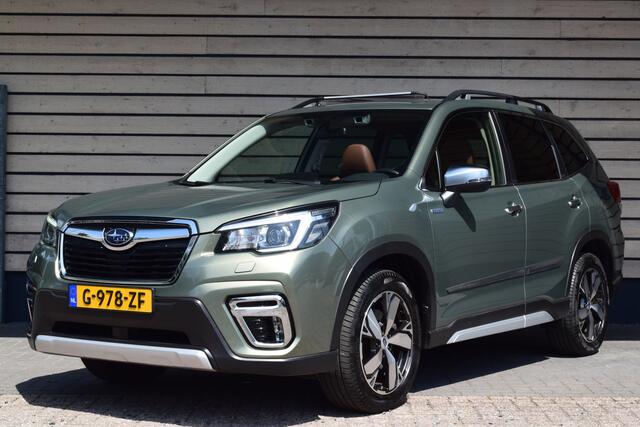 Subaru FORESTER 2.0i e-BOXER First Edition - Afneembare trekhaak