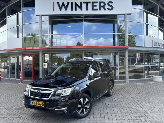 Subaru FORESTER 2.0 Premium Automaat 4WD | Leder | Navigatie | Adaptive Crusie Control | Trekhaak |