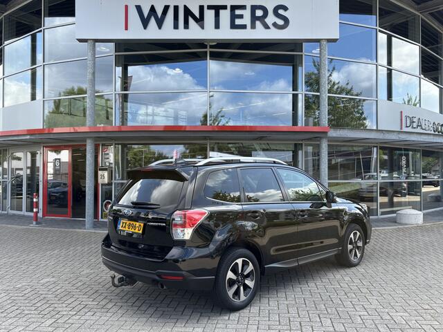 Subaru FORESTER 2.0 Premium Automaat 4WD | Leder | Navigatie | Adaptive Crusie Control | Trekhaak |