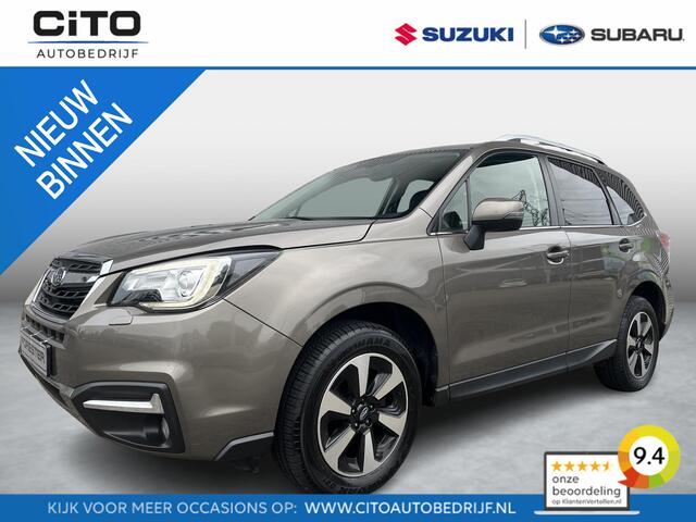 Subaru FORESTER 2.0 Premium Premium| Leder interieur| Trekhaak|1e eigenaar| Nieuw Staat!!!!!!