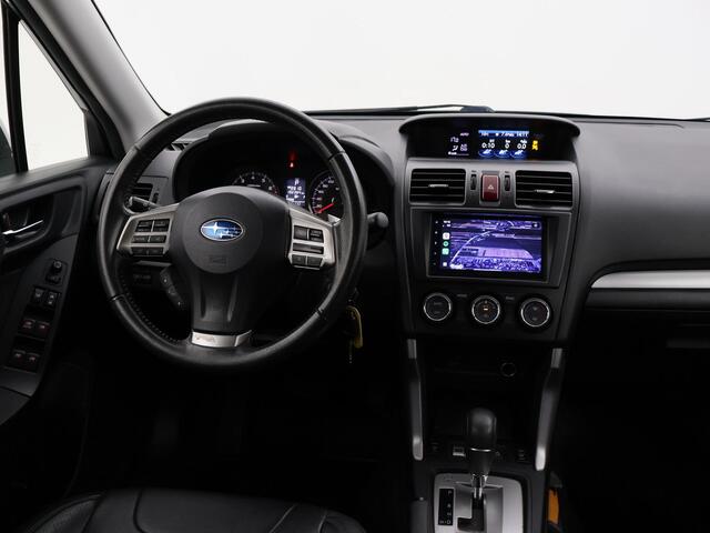 Subaru FORESTER 2.0 150 PK 4WD AUT. LUXURY X-MODE + TREKHAAK | CAMERA | CARPLAY | LEDER