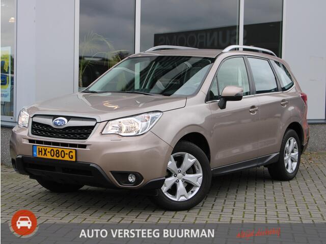 Subaru FORESTER 2.0 Comfort AWD Automaat Trekhaak, Cruise control, Climate control, Stoelverwarming, Parkeercamera, Lichtmetalen velgen