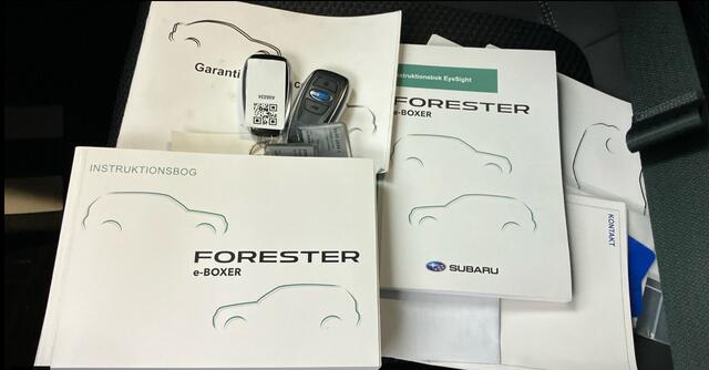 Subaru FORESTER 2.0i e-BOXER Comfort Trekhaak/Zomer + winter wielen/Camera.