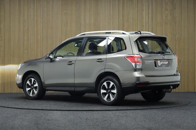 Subaru FORESTER 2.0 Luxury AWD | Elek. Glazen Panoramadak | Adaptive-cruise | Afneembare Trekhaak | Camera | Clima | X-Mode | EyeSight | Stoelverwarming | Dodehoekdetectie