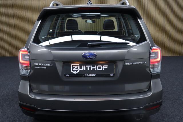 Subaru FORESTER 2.0 Luxury AWD | Elek. Glazen Panoramadak | Adaptive-cruise | Afneembare Trekhaak | Camera | Clima | X-Mode | EyeSight | Stoelverwarming | Dodehoekdetectie