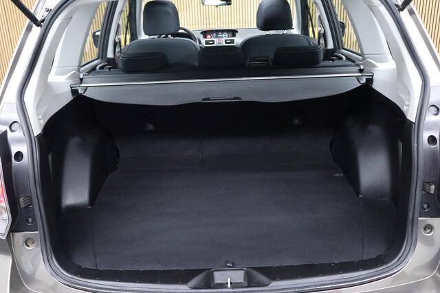 Subaru FORESTER 2.0 Luxury AWD | Elek. Glazen Panoramadak | Adaptive-cruise | Afneembare Trekhaak | Camera | Clima | X-Mode | EyeSight | Stoelverwarming | Dodehoekdetectie