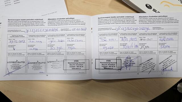 Subaru FORESTER 2.0 Premium AWD Panodak/Leder/Eyesight/Trekhaak