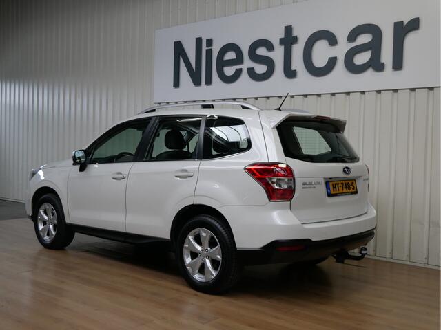 Subaru FORESTER 2.0 Nagano met leer en navigatie
