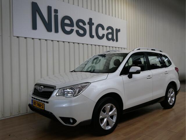 Subaru FORESTER 2.0 Nagano met leer en navigatie