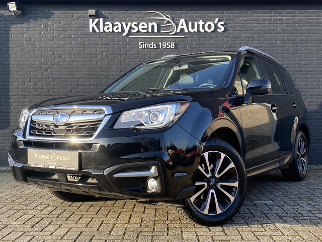 Subaru FORESTER 2.0 AWD Premium 150 pk AUT. | 1e eigenaar | dealer onderhouden | navigatie | leder interieur | panoramadak | keyless