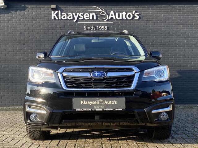 Subaru FORESTER 2.0 AWD Premium 150 pk AUT. | 1e eigenaar | dealer onderhouden | navigatie | leder interieur | panoramadak | keyless