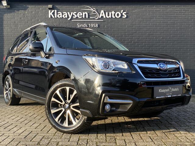 Subaru FORESTER 2.0 AWD Premium 150 pk AUT. | 1e eigenaar | dealer onderhouden | navigatie | leder interieur | panoramadak | keyless