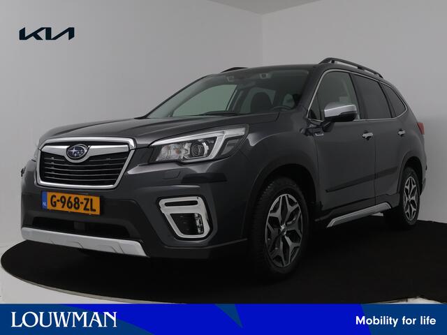 Subaru FORESTER 2.0i e-BOXER Luxury | 1870 kg Trekgewicht | Camera | Dodehoek Detector | Carplay\Android Auto | Nederlandse Auto | NAP |