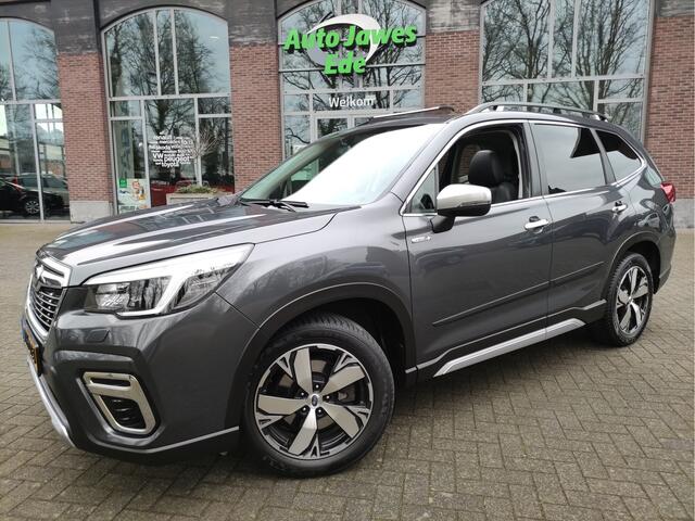 Subaru FORESTER 2.0i e-BOXER First Edition Panoramadak - Trekhaak - Leder - 18Inch LMV