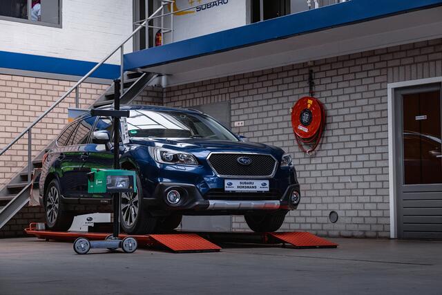 Subaru FORESTER 2.0i e-BOXER Premium Schuifdak Leer Camera LED ACC