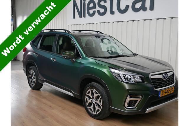 Subaru FORESTER 2.0i e-BOXER Premium Eye-Sight / Navigatie / Apple Carplay en android auto