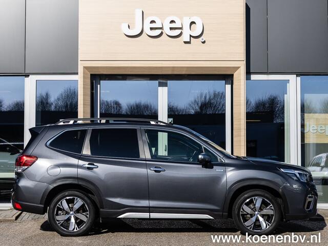 Subaru FORESTER 2.0I e-Boxer 4wd Aut. First Edition LEER / PANO / ADAPT. CRUISE