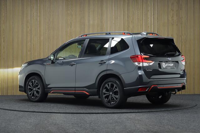 Subaru FORESTER 2.0i e-BOXER Sport AWD | Elek. Glazen Panoramadak | Trekhaak | Adaptive-cruise | Camera | Apple Carplay & Android Auto | Navigatie | Stoel & Stuurverwarming | Keyless | Dodehoekdetectie