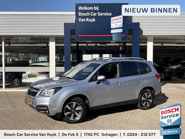 Subaru FORESTER 2.0 Comfort / Automaat / AWD / NL-Auto / 75.000 KM! / Cruise-Control / Stoelverwarming / Trekhaak / Apple-Carplay & Android-Auto / Climate-Control / Radio-Bluetooth / Navi / Camera / 17'' LMV / All-Season / ENZ.