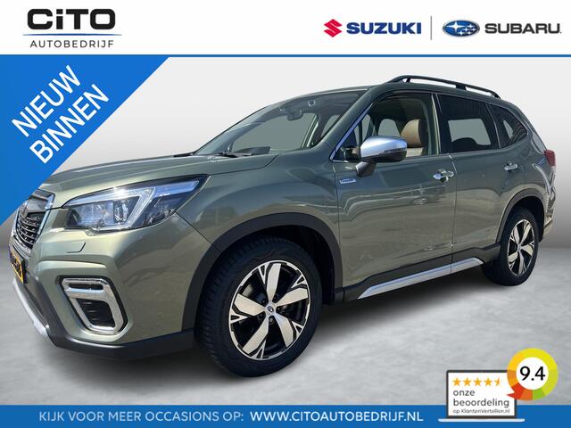 Subaru FORESTER 2.0i e-BOXER First Edition Automaat | Lage Kilometerstand | Trekhaak | All Season Banden | Elek. Schuif/Kantel Dak | Apple Carplay & Android Auto | Climate Control | 18" LM Velgen