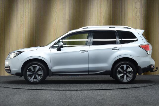 Subaru FORESTER 2.0 Premium AWD | Elek. Glazen Panoramadak | Afneembare Trekhaak | Adaptive-cruise | Camera | Clima | Stoelverwarming V+A | Stuurverwarming | Full Led | LM Velgen | Keyless