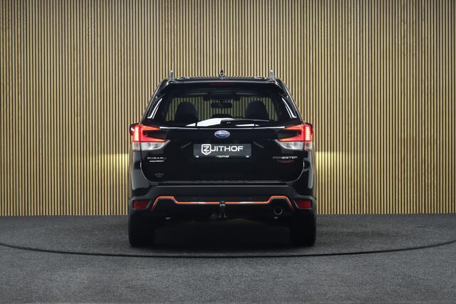 Subaru FORESTER 2.0i e-BOXER Sport AWD | Elek. Glazen Panoramadak | Trekhaak | Adaptive-cruise | Camera | Clima | Apple Carplay & Android Auto | Navigatie | Stoel & Stuurverwarming | Keyless | Dodehoekdetectie