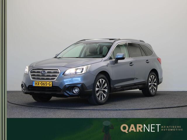 Subaru OUTBACK 2.5i Premium | 2000kg Trekgewicht | Stoelverwarming | Panoramadak | Lederen Bekleding |