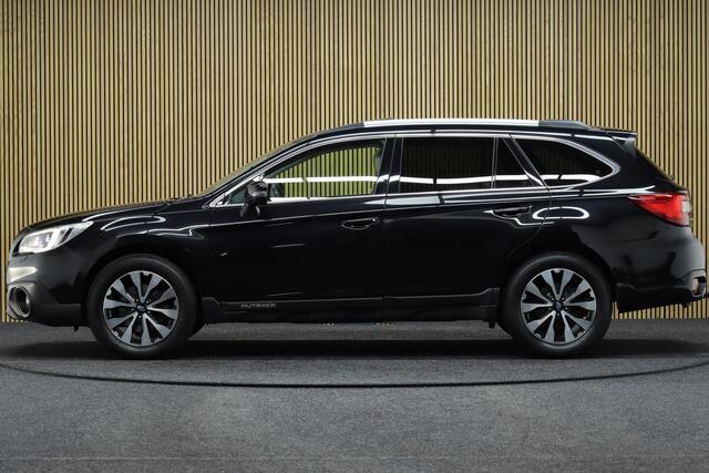 Subaru OUTBACK 2.5i Premium AWD | Adaptive-cruise | Elek. Schuifdak | Afneembare Trekhaak | Elek. Achterklep | Leder | Camera | Navigatie | Keyless | Dodehoekdetectie