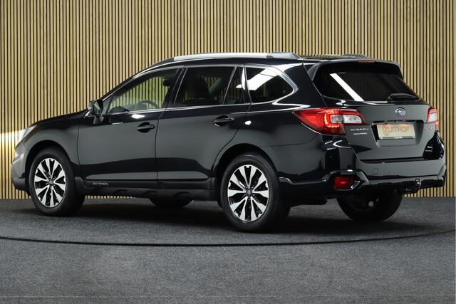 Subaru OUTBACK 2.5i Premium AWD | Adaptive-cruise | Elek. Schuifdak | Afneembare Trekhaak | Elek. Achterklep | Leder | Camera | Navigatie | Keyless | Dodehoekdetectie