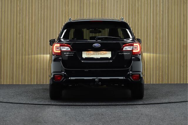 Subaru OUTBACK 2.5i Premium AWD | Adaptive-cruise | Elek. Schuifdak | Afneembare Trekhaak | Elek. Achterklep | Leder | Camera | Navigatie | Keyless | Dodehoekdetectie