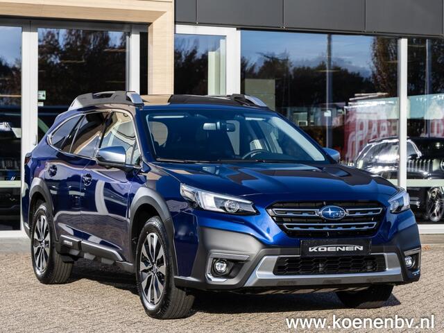 Subaru OUTBACK 2.5I Premium 4wd Automaat LEER / SCHUIFDAK / ADAPT. CRUISE