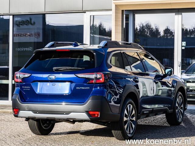 Subaru OUTBACK 2.5I Premium 4wd Automaat LEER / SCHUIFDAK / ADAPT. CRUISE